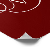 Ontmoet me onder het Mistletoe Holiday Poster (Hoek)