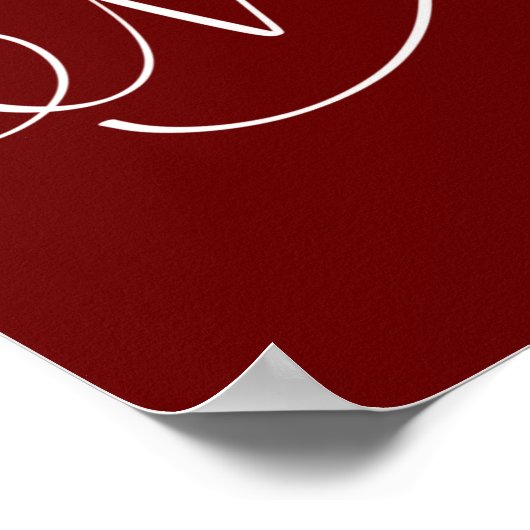 Ontmoet me onder het Mistletoe Holiday Poster (Hoek)