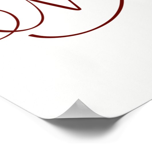 Ontmoet me onder het Mistletoe Holiday Poster (Hoek)