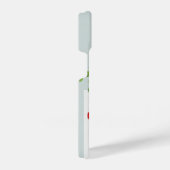 Ontmoet me onder Mistletoe Fun Kerstkerstkerstkers iPhone Hoesje (Rechterkant)