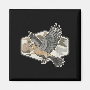 Ontmoet me op de Dove Field Hunting seizoen C Magneet