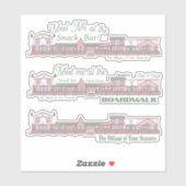 Ontmoet me op de VOFS Boardwalk Sticker (Vel)