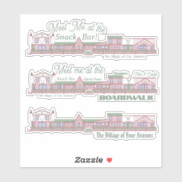 Ontmoet me op de VOFS Boardwalk Sticker