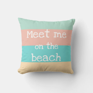 Ontmoet me op het Sierkussen van de Beach Retro St