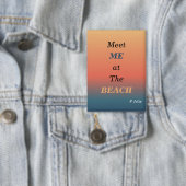 Ontmoet Me Op Het Strand Zomer Strand Zonsopgang K Button (Insitu)