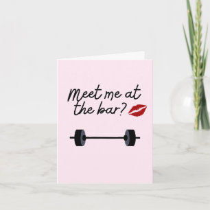 Ontmoet me op Valentijnsdag bij Bar Funny Gym Vale Kaart