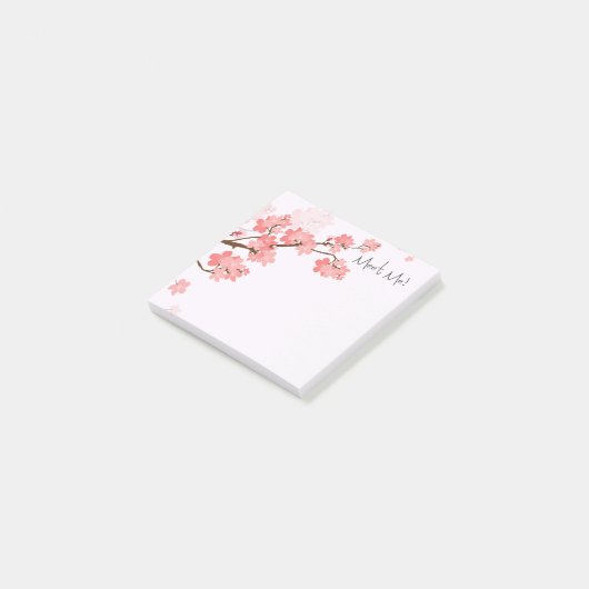 Ontmoet me post-it® notes (Schuin)
