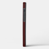 Ontmoet me vanavond in Cortina - Bourgogne - roman Case-Mate iPhone Case (Achterkant / Links)