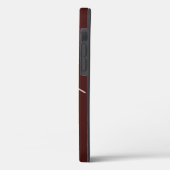 Ontmoet me vanavond in Portofino - Bourgogne - rom Case-Mate iPhone Case (Achterkant / Links)