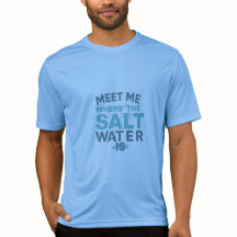 Ontmoet me waar het zoute water is