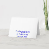 Ontmoet mij in het midden kaart (Achterkant)