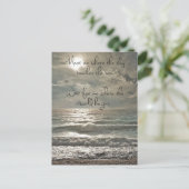 Ontmoet mij Inspirerend offerte Briefkaart (Staand voorkant)