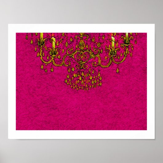 Ontmoet mij onder de kroonluchter ~ Poster 11X14 (Voorkant)