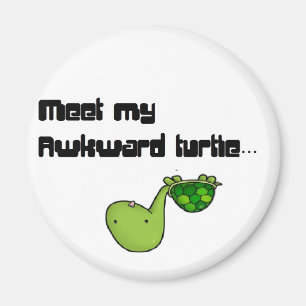 ontmoet mijn schildpad magneet