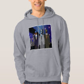 Ontmoet onder de brug hoodie (Voorkant)