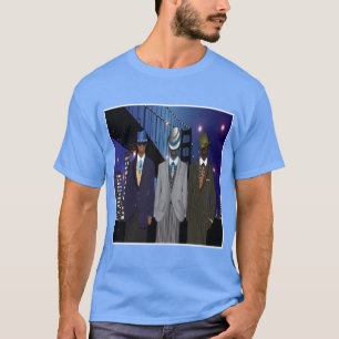Ontmoet onder de brug t-shirt