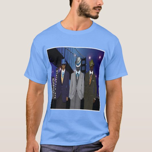 Ontmoet onder de brug t-shirt (Voorkant)