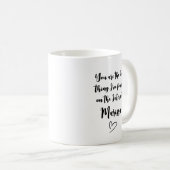 Ontmoet Online Gepersonaliseerd met Foto en Naam Koffiemok (Voorkant rechts)