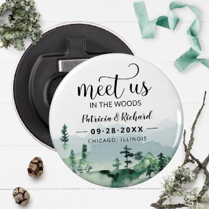 Ontmoet Ons In De Bossen Buiten Huwelijk Save The Button Flesopener