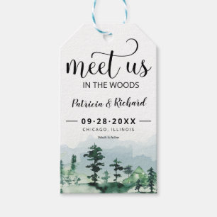 Ontmoet Ons In De Bossen Buiten Trouwen Save The D Cadeaulabel
