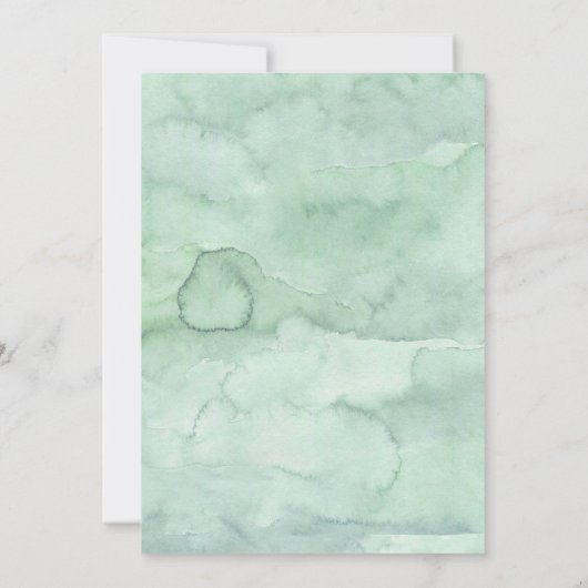 Ontmoet ons in de buitenbruiloft van de Bossen spa (Achterkant)