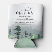 Ontmoet ons in de buitenbruiloft van de Bossen spa Blikjeskoeler (Voorkant)