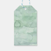 Ontmoet ons in de buitenbruiloft van de Bossen spa Cadeaulabel (Achterkant)