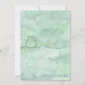 Ontmoet ons in de uitnodiging voor buitenhuwelijke (Achterkant)