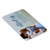 Ontmoet ons op de bruiloft van bestemming sparen d magneet (Rechterzijde)