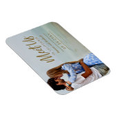 Ontmoet ons op de bruiloft van bestemming sparen d magneet (Rechterzijde)