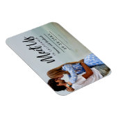 Ontmoet ons op de bruiloft van bestemming sparen d magneet (Rechterzijde)