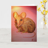 Ontmoet Pete!  Wenskaart Kaart (Gele Bloem)