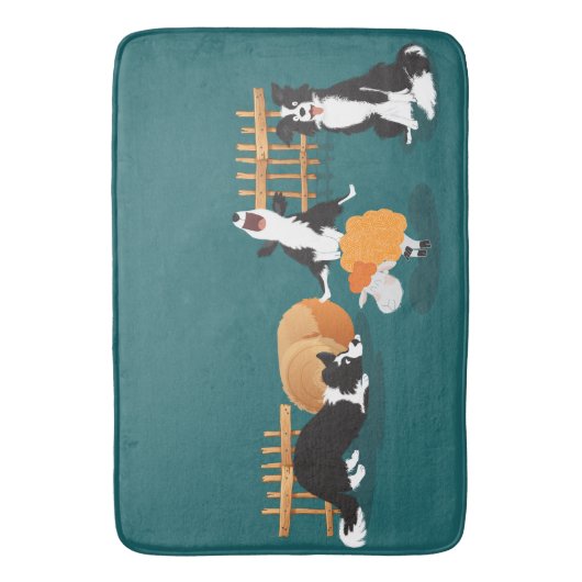 Ontmoet Tejo, de hond van mijn broer Badmat (Voorkant Verticaal)