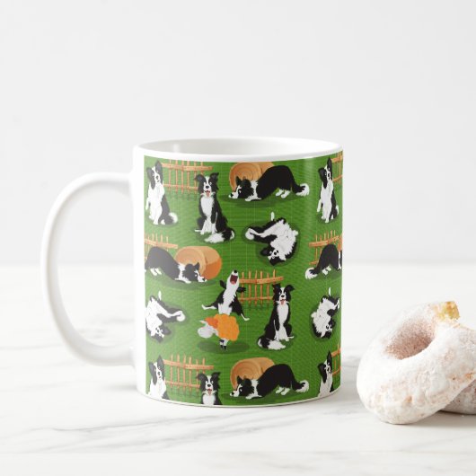 Ontmoet Tejo, de hond van mijn broer Koffiemok (Met donut)