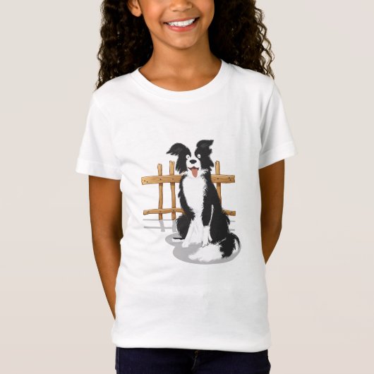 Ontmoet Tejo, de hond van mijn broer T-shirt (Voorkant)