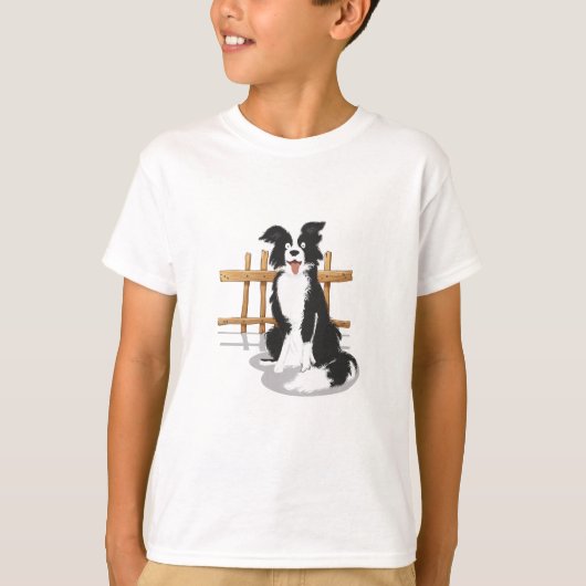 Ontmoet Tejo, de hond van mijn broer T-shirt (Voorkant)