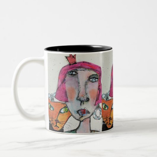 Ontmoet Tom en Jerry 11oz Mok (Links)