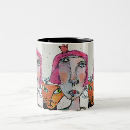 Ontmoet Tom en Jerry 11oz Mok (Center)