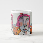 Ontmoet Tom en Jerry Jumbo Mok (Voorkant)