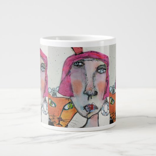 Ontmoet Tom en Jerry Jumbo Mok (Voorkant)