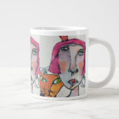 Ontmoet Tom en Jerry Jumbo Mok (Rechts)