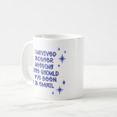 Ontmoeting die sarcastische Mok per e-mail had moe (Voorkant links)