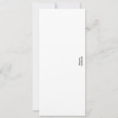 Ontmoeting...ergens Kaart (Achterkant)