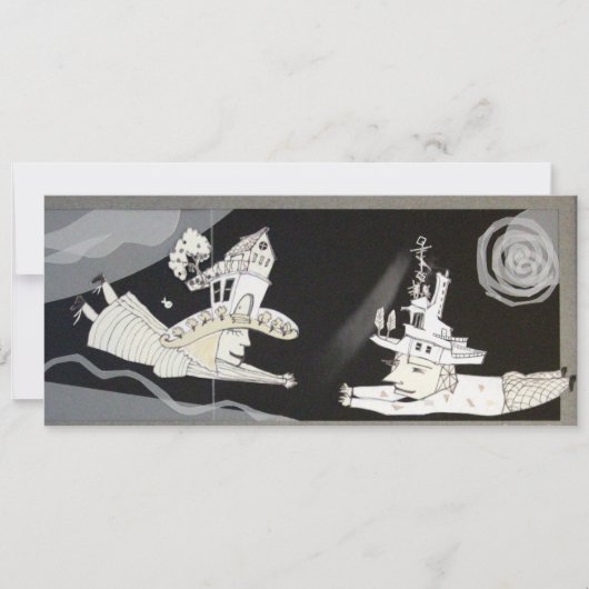 Ontmoeting...ergens Kaart (Voorkant)