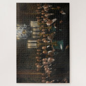 Ontmoeting in de Koninklijke Deense Academie Legpuzzel (Verticaal)