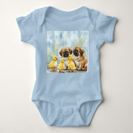 Ontmoeting in de regen, Collectie door Natasha Us Romper