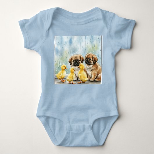 Ontmoeting in de regen, Collectie door Natasha Us Romper (Voorkant)