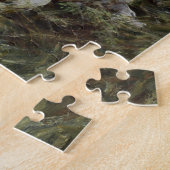 Ontmoeting in het bos (door Heywood Hardy) Legpuzzel (Zijkant)