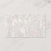 ontmoeting met de grieven met het paus - detail do visitekaartje (Achterkant)