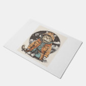 ontmoeting met kat deurmat (Schuin)